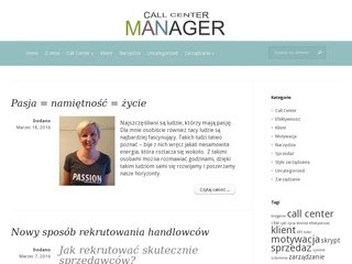 Podgląd managercallcenter.pl