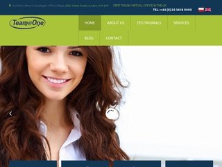 Podgląd teamatone.co.uk