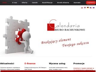 Podgląd calendaria.com.pl
