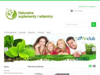 Podgląd suplementywitaminy.com.pl