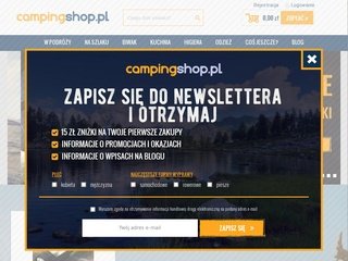 Podgląd campingshop.pl