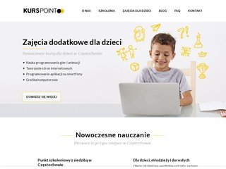 Podgląd kurspoint.pl
