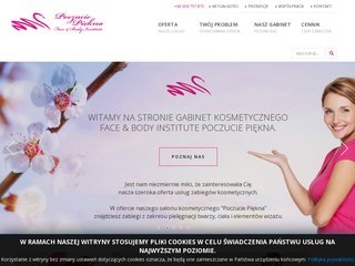Podgląd poczuciepiekna.pl