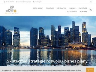Podgląd metisgroup.pl