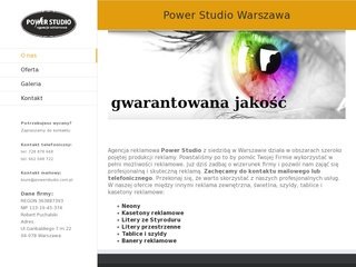 Podgląd powerstudio.com.pl