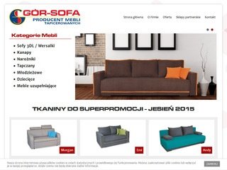 Miniaturka gorsofa.com.pl