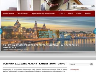 Podgląd ochronaszczecin.pl