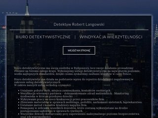 Podgląd detektywlangowski.pl