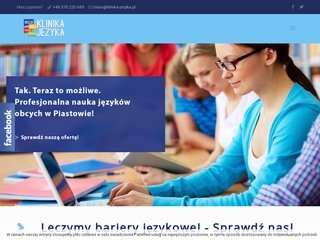 Podgląd klinika-jezyka.pl