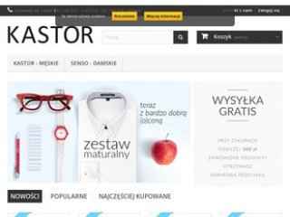Podgląd sklep.kastor.pl