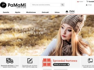 Podgląd pamami.pl