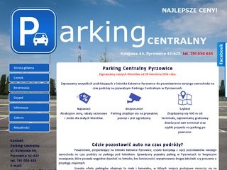 Miniaturka pyrzowiceparkingcentralny.pl
