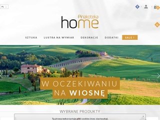 Podgląd pinakotekahome.pl