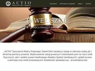 Podgląd kancelariaszkil.pl