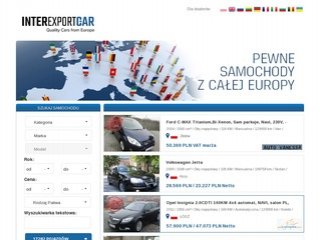 Podgląd interexportcar.pl