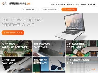 Podgląd naprawa-laptopow.com