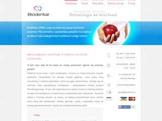 Podgląd biodental.pl