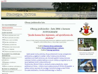 Podgląd stadninavictor.pl