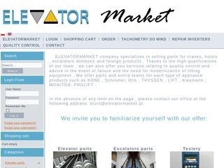 Podgląd elevatormarket.pl