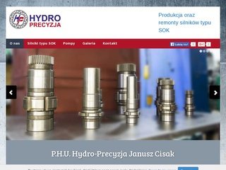 Podgląd hydro-precyzja.pl
