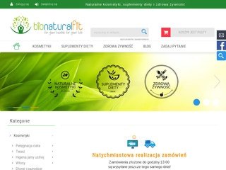 Podgląd bionaturalfit.pl