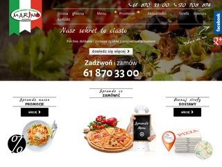 Podgląd marinopizzeria.pl