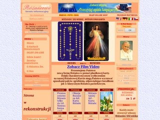 Podgląd rozancowe-karty.com.pl