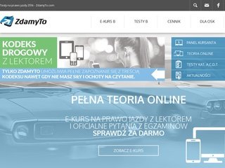 Podgląd zdamyto.com