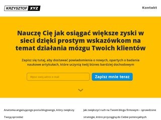 Podgląd krzysztof.xyz