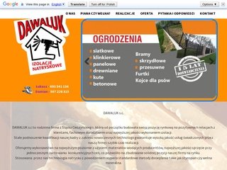 Podgląd dawaluk.pl