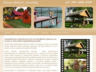 Podgląd kaszubskiechrosty.comweb.pl