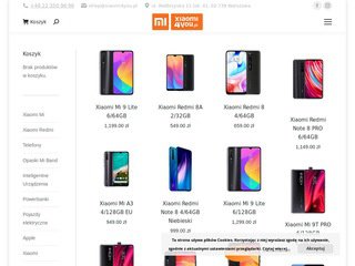 Podgląd https://www.xiaomi4you.pl