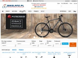 Podgląd https://www.bikeland.pl