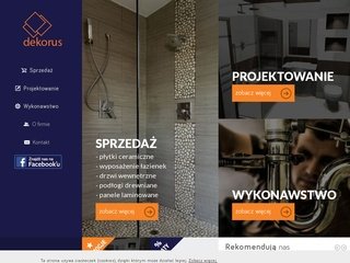 Podgląd dekorus.waw.pl
