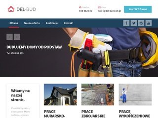 Miniaturka del-bud.com.pl