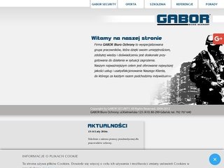 Podgląd gabor-security.pl
