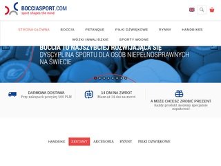 Podgląd bocciasport.com