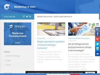 Podgląd marketingwsieci.pl