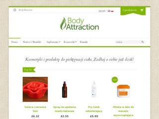Podgląd bodyattraction.co.uk