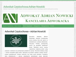 Podgląd adriannowicki.pl