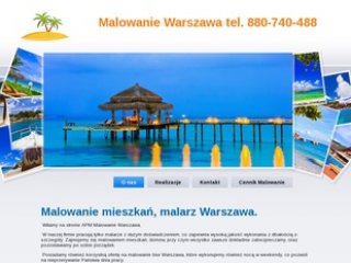 Podgląd malowaniewarszawa.com.pl