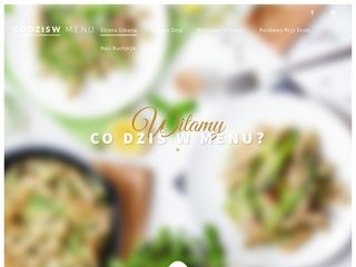 Podgląd codzisw.menu