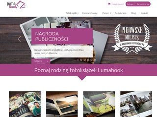 Podgląd lumabook.pl