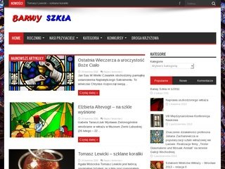 Podgląd barwyszkla.pl