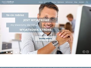 Podgląd https://geminisoftnet.com