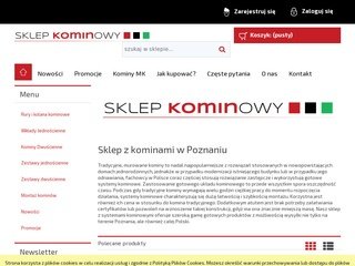 Podgląd sklepkominowy.pl