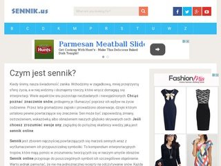Podgląd sennik.us