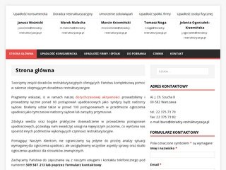 Podgląd doradcy-restrukturyzacja.pl