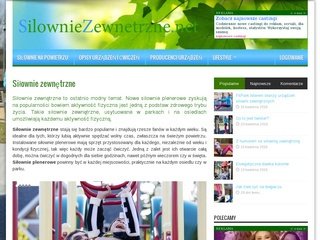 Podgląd silowniezewnetrzne.net