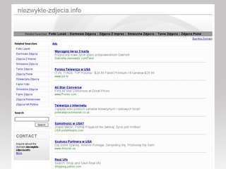 Podgląd niezwykle-zdjecia.info
